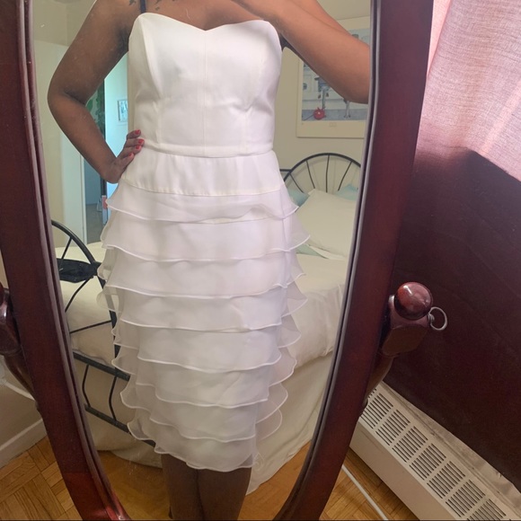 VINTAGE Prom/Wedding Dress - Picture 6 of 8